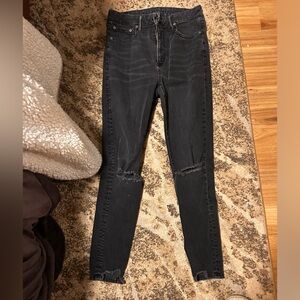 American Eagle Outfitters Black Skinny Jeans